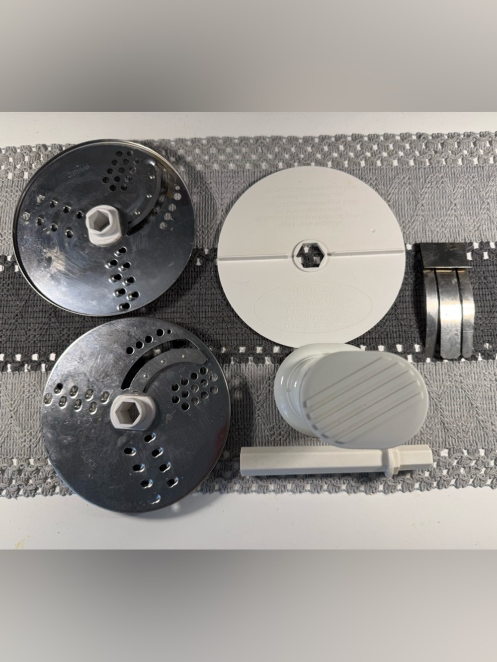 BLACK & DECKER FP1335 FP1435 FP1445 FP1450 FOOD PROCESSOR Disc Set